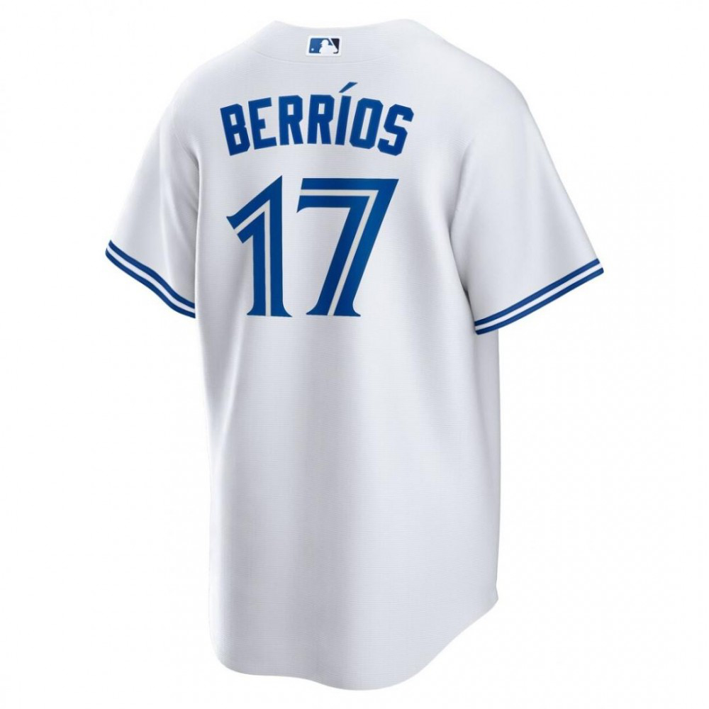José Berríos Toronto Blue Jays Home Replica Player Jersey - White-Pro Kit Vault | Brand New 26/27 Sports Jerseys